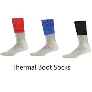 Men's Thermal Boot Socks - 3 Pack Premium Quality